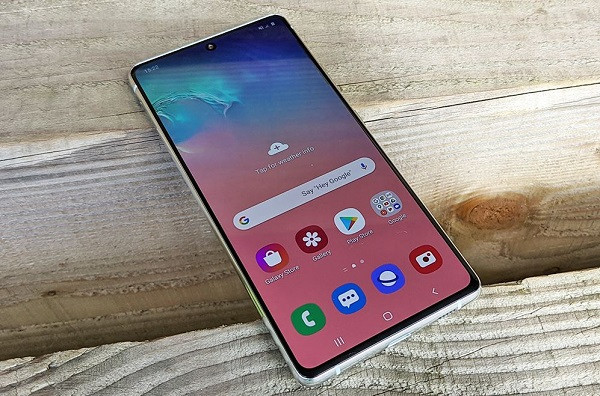 Samsung S10 Lite hư IC camera