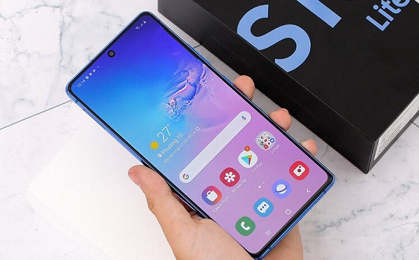 Samsung S10 Lite hư IC sóng