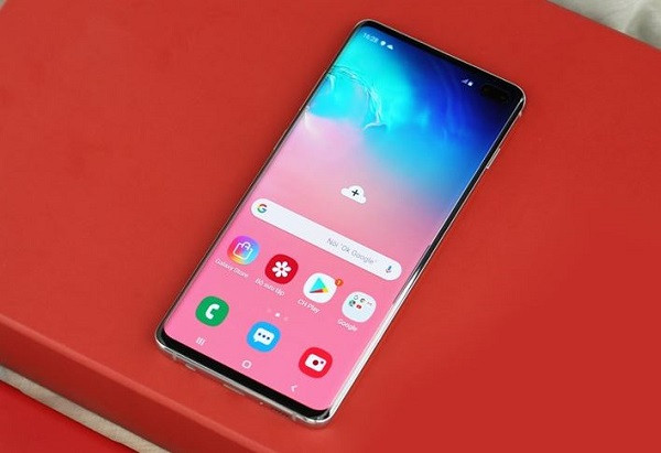 Samsung S10 Plus hỏng IC cảm ứng