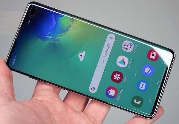 Samsung S10 Plus hư IC màn hình