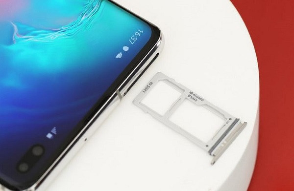Samsung S10 Plus hỏng khay SIM Samsung S10 Plus hỏng khay SIM