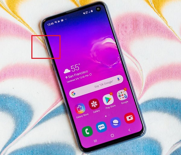 Samsung S10e hỏng nút volume