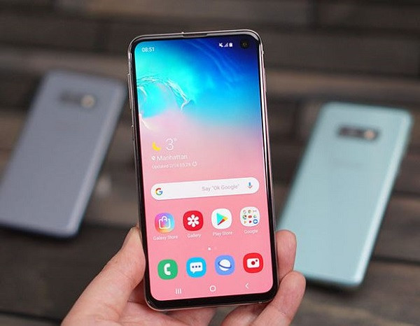 Samsung S10e lỗi phần mềm Samsung S10e lỗi phần mềm