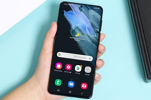 Samsung S21 Plus hư IC nguồn