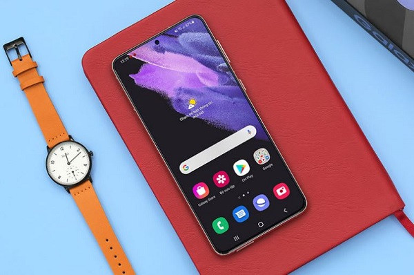 Samsung S21 Plus hư IC âm thanh