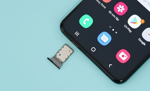 Samsung S21 Plus hư khay SIM Samsung S21 Plus hư khay SIM