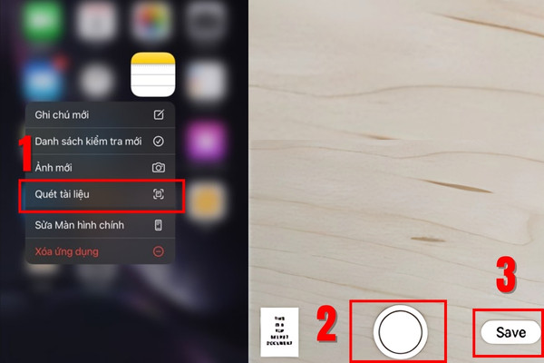 Trên iPhone Trên iPhone