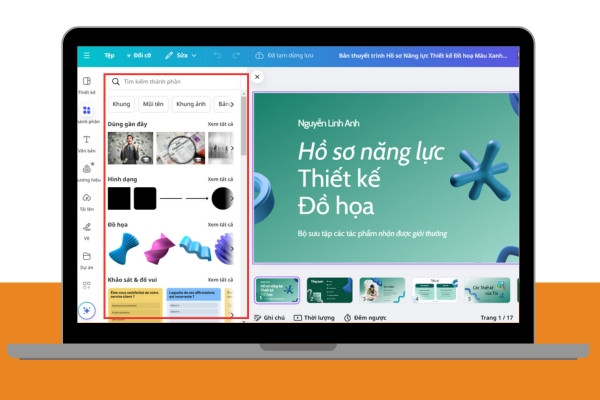 Sử dụng các mẫu thiết kế miễn phí có sẵn trên Canva 2
