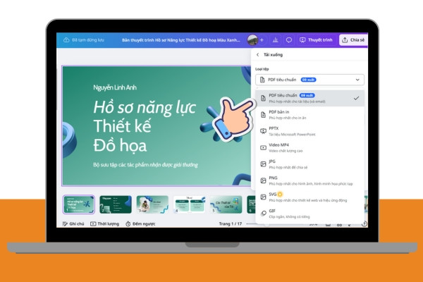 Sử dụng các mẫu thiết kế miễn phí có sẵn trên Canva 3