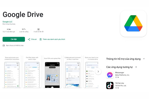 Scan ảnh qua Google Drive tiện lợi b1 Scan ảnh qua Google Drive tiện lợi b1
