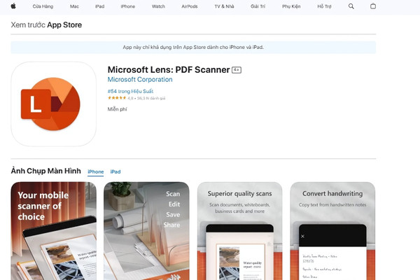 Scan ảnh bằng Microsoft Lens 1 Scan ảnh bằng Microsoft Lens 1