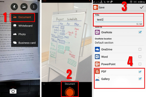 Scan ảnh bằng Microsoft Lens 3 Scan ảnh bằng Microsoft Lens 3