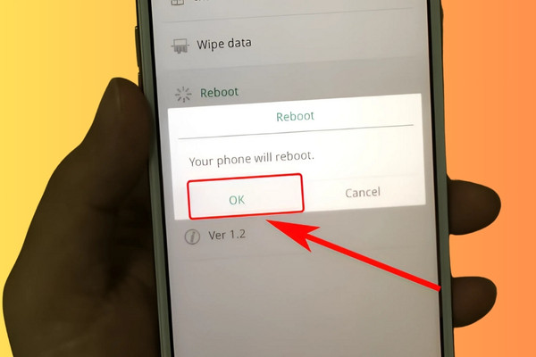 Sử dụng tính năng “Reboot” trên điện thoại 8 Sử dụng tính năng “Reboot” trên điện thoại 8