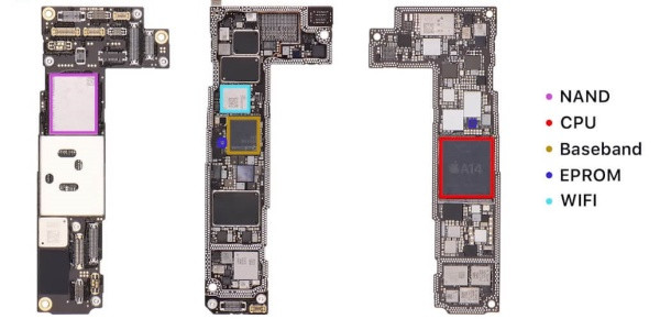 Sửa CPU Samsung S10