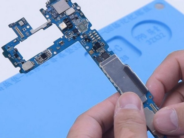 Sửa IC cảm ứng Samsung S10