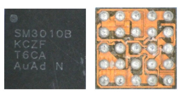 Sửa IC cảm hứng Samsung S20 Ultra