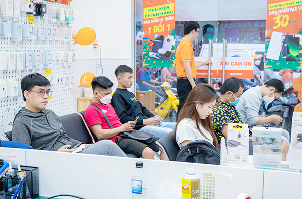 Sửa IC sạc iPhone 16 Pro uy tín tại FASTCARE