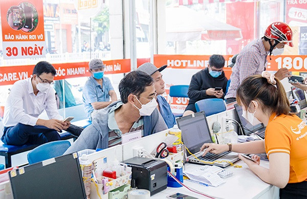 Sửa IC Sóng iPhone 14 Plus tại FASTCARE
