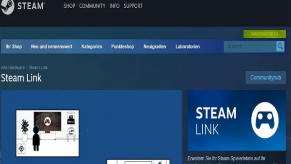 Tải GTA 5 trên PC qua Steam Link bước 1
