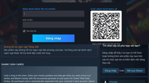 Tải GTA 5 trên PC qua Steam Link bước 6