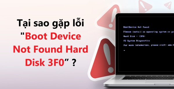 Tại sao gặp lỗi 