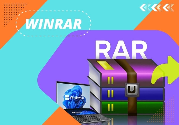 Tại sao WinRAR được ưa chuộng?