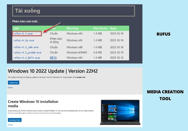 Tạo USB boot Windows 1