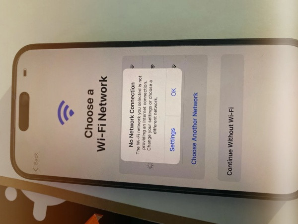 Thay anten Wifi iPhone 14 Pro khi nào?