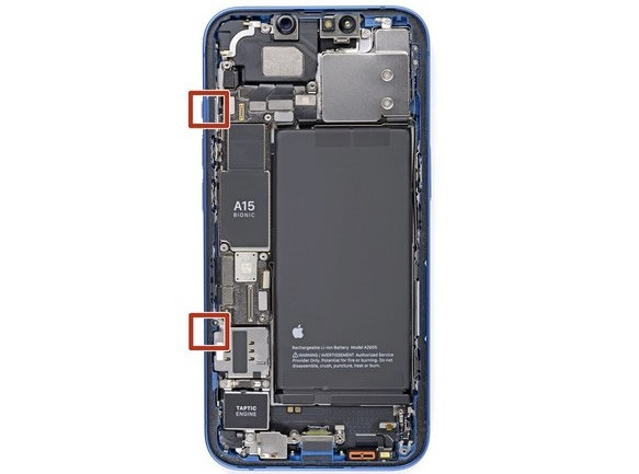 Thay dây cảm biến iPhone 13 Mini