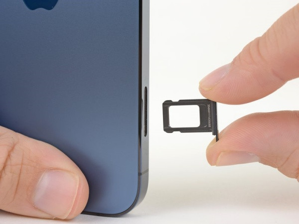 Thay khay SIM iPhone 12 Pro
