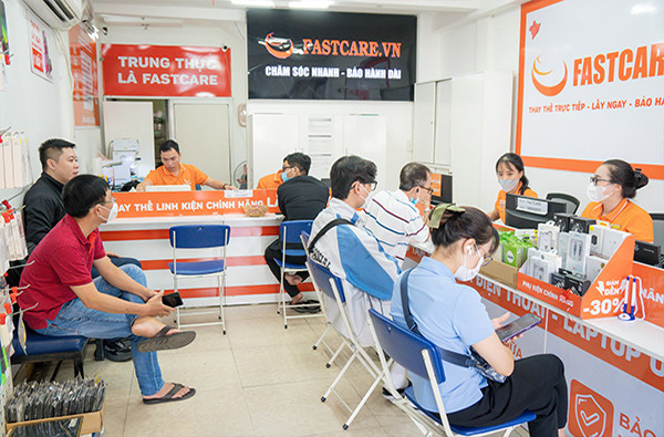 Thay loa trong iPhone 16 Pro Max uy tín ở FASTCARE Thay loa trong iPhone 16 Pro Max uy tín ở FASTCARE