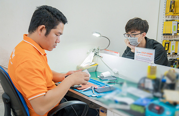 Thời gian sửa chữa nhanh chóng