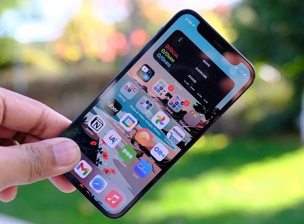 Thông tin dịch vụ chạy phần mềm iPhone 12 Mini