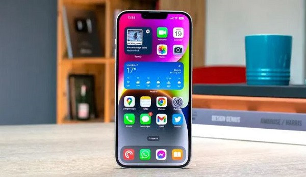 Thông tin dịch vụ chạy phần mềm iPhone 14 Plus