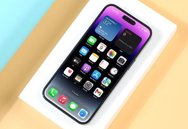 Thông tin dịch vụ chạy phần mềm iPhone 14 Pro Max Thông tin dịch vụ chạy phần mềm iPhone 14 Pro Max