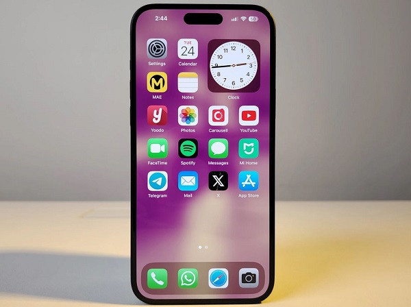 Thông tin dịch vụ chạy phần mềm iPhone 15 Plus