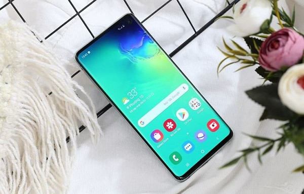 Thông tin dịch vụ chạy phần mềm Samsung S10
