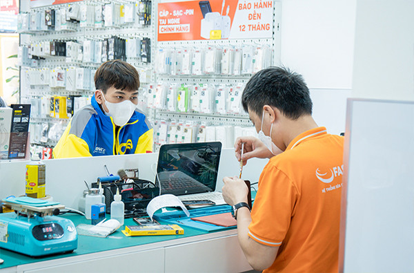 Thực hiện theo quy trình bài bản, chuẩn từng khâu