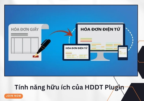 Tính năng hữu ích của HDDT Plugin