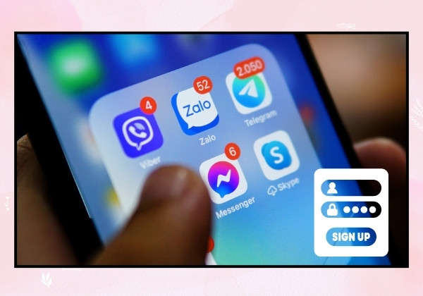 Tra cứu thông tin qua số điện thoại trên Zalo, Facebook, Line, Skype bước 1
