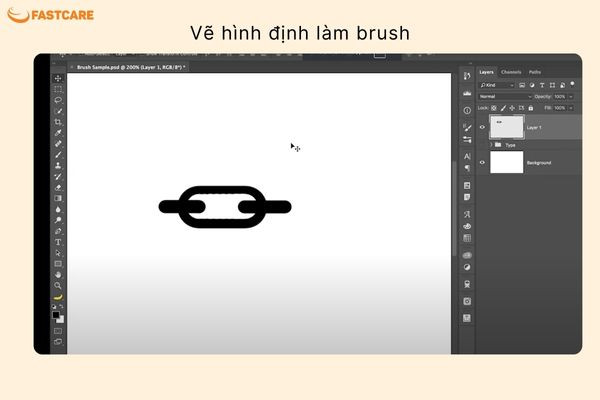 Tự tạo Brush theo nét vẽ tay 2