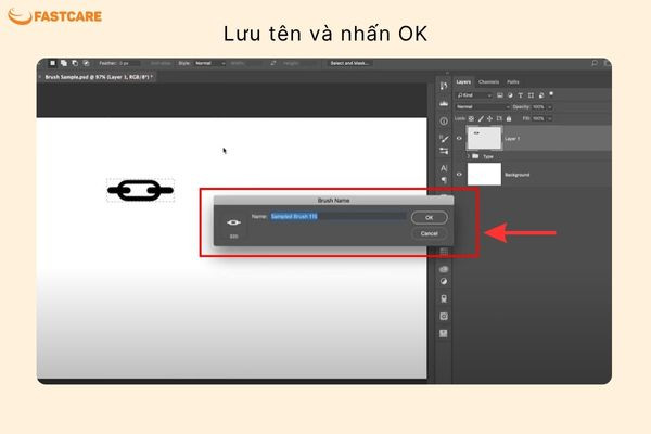 Tự tạo Brush theo nét vẽ tay 4