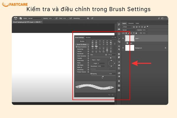 Tự tạo Brush theo nét vẽ tay 5