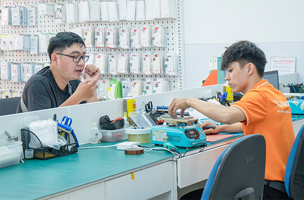Ưu điểm của dịch vụ thay loa trong iPhone 16 Pro Max ở FASTCARE Ưu điểm của dịch vụ thay loa trong iPhone 16 Pro Max ở FASTCARE