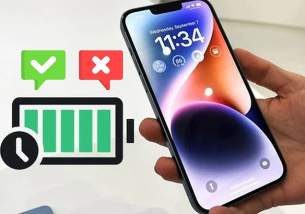 Ưu điểm khi thay pin iPhone mới