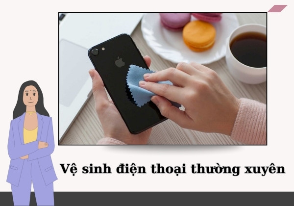 Vệ sinh thường xuyên