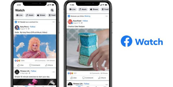 Watch trên Facebook có gì đặc biệt 1