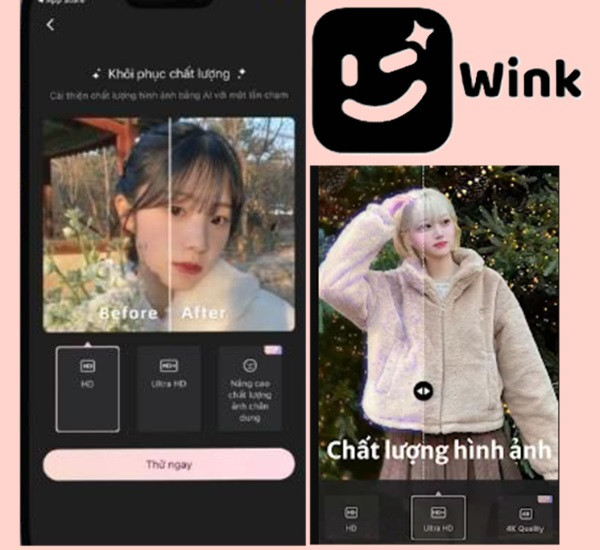 #4 Wink (metu) làm sắc nét ảnh bằng AI siêu dễ