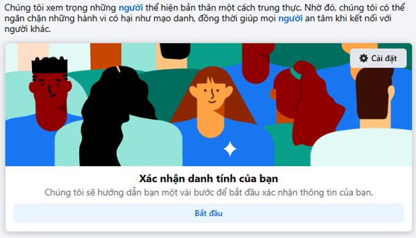 Xác minh danh tính Facebook là gì?