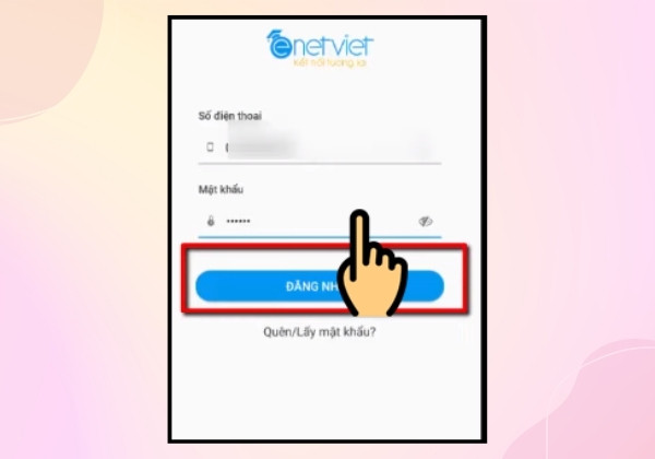 Xem điểm eNetViet trên máy tính 10